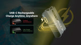 Nitecore HLB2500 All-Weather Battery Pack for HA29 UHE and HA27 UHE