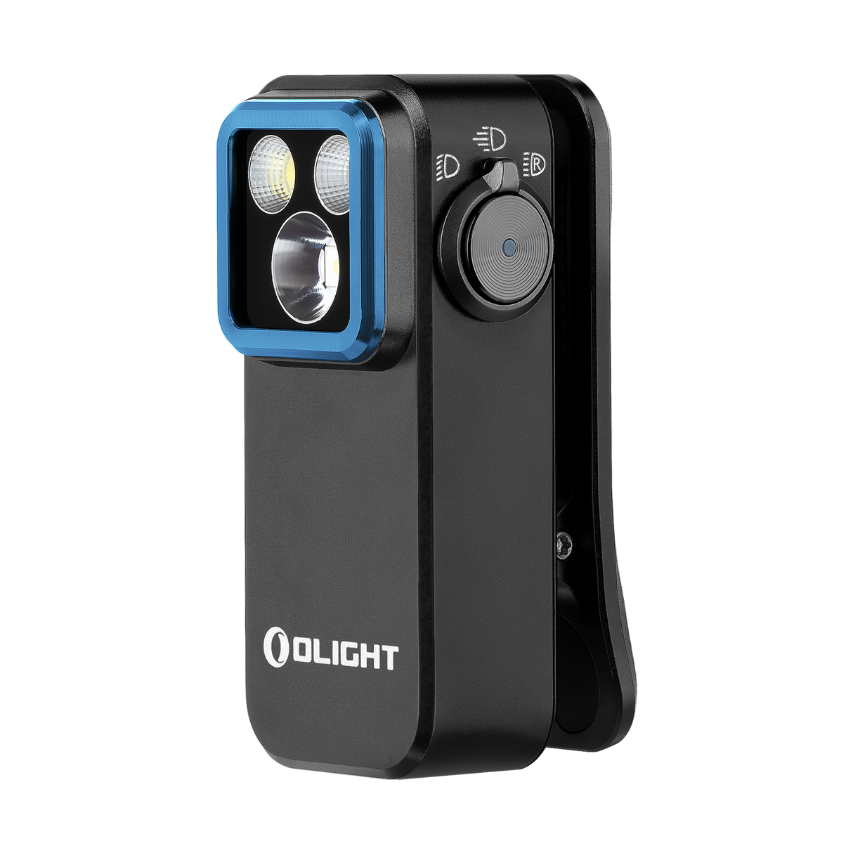 Olight Oclip Pro 500 Lumen USB-C Rechargeable Clip-On Flashlight