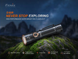 Fenix E40R 5000 Lumen USB-C Rechargeable EDC Flashlight