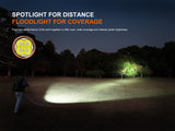 Fenix E40R 5000 Lumen USB-C Rechargeable EDC Flashlight