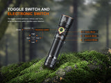 Fenix E40R 5000 Lumen USB-C Rechargeable EDC Flashlight