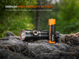 Fenix E40R 5000 Lumen USB-C Rechargeable EDC Flashlight