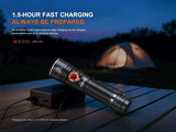 Fenix E40R 5000 Lumen USB-C Rechargeable EDC Flashlight