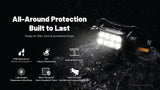Nitecore HC65 MCT 2000 Lumen Multi-Color Temperature Rechargeable Headlamp