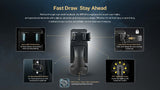 Nitecore NTH29 Tactical Flashlight Holder for P27iX, P20iX, P23i, and P20i UV