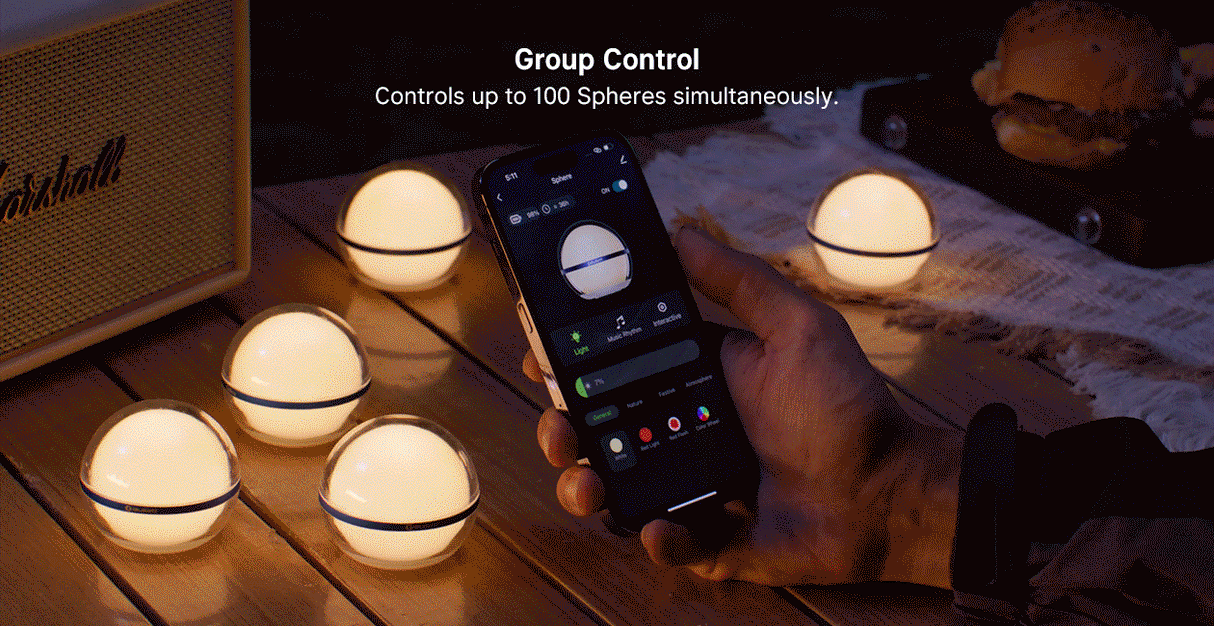 Olight Sphere 75 Lumen Lightweight and Portable Lantern