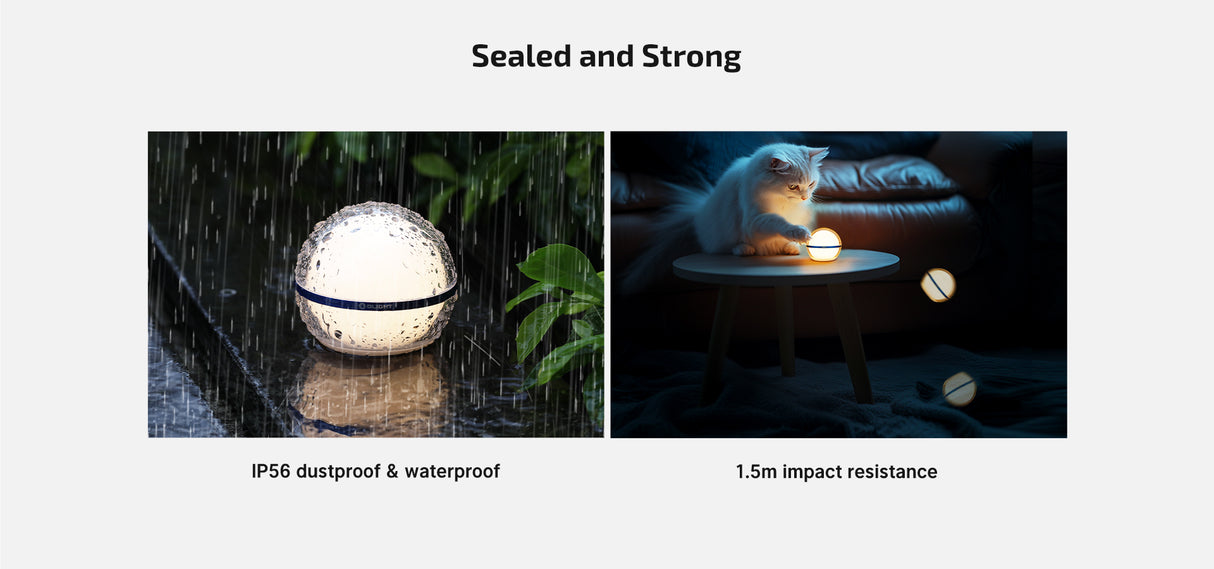 Olight Sphere 75 Lumen Lightweight and Portable Lantern