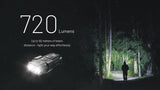Nitecore TIP3 (TIP 3) 720 Lumen Rechargeable Keychain Flashlight