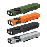 Olight ArkPro 1500 Lumen Rechargeable EDC Flashlight with UV Light & Green Laser