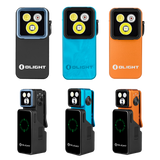 Olight Oclip 2 Pro 530 Lumen Multi-Function (Floodlight, Spotlight, Red Light) Rechargeable Clip-On Flashlight