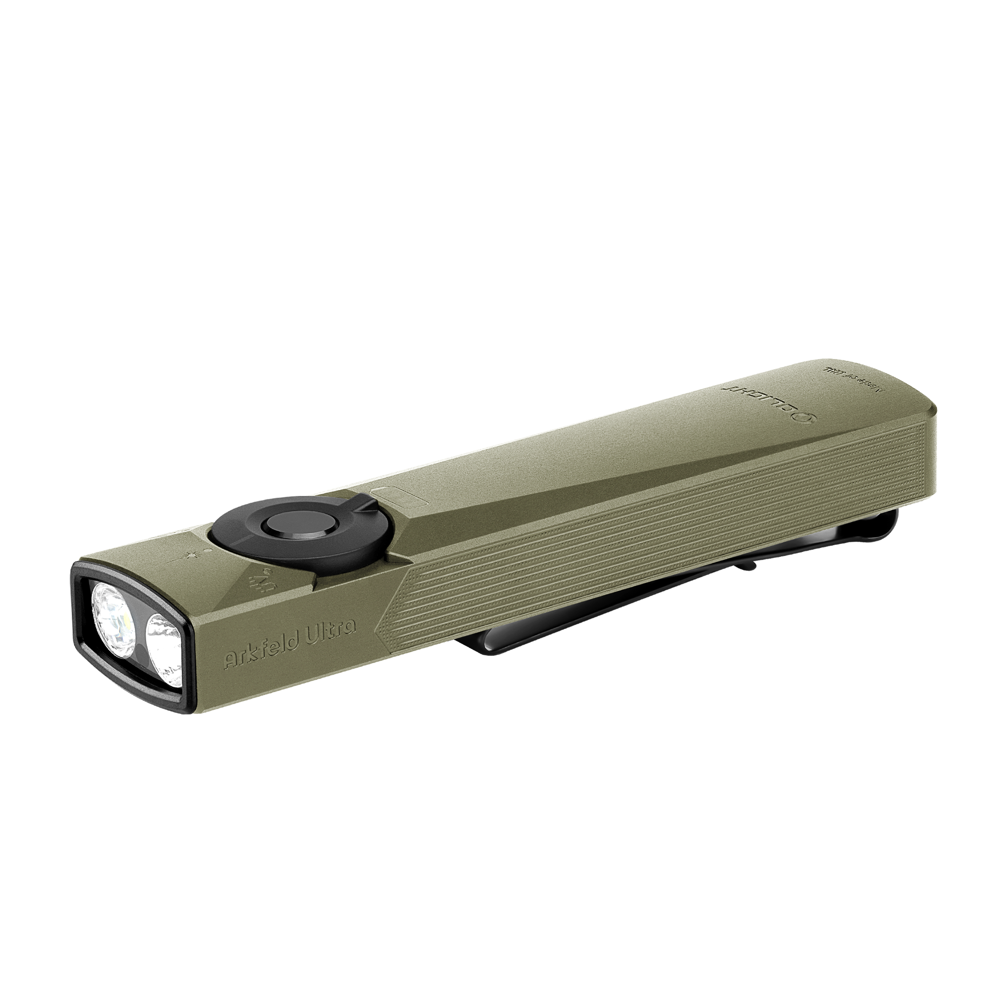 Best multi-tool: Olight Arkfeld Ultra (1,400 lumens, UV light and green laser)