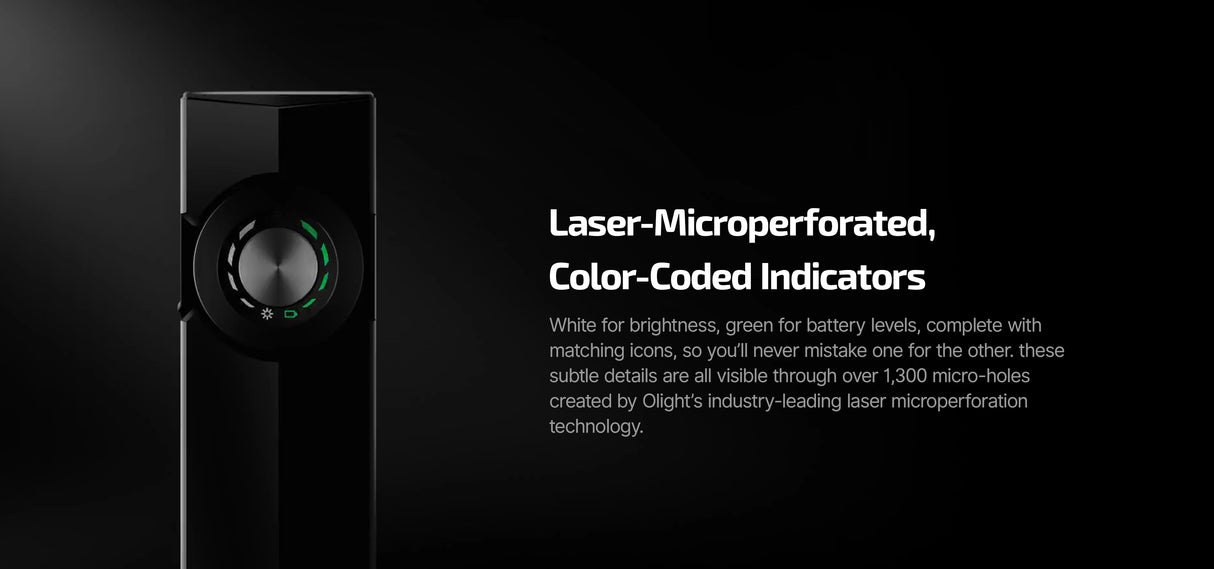 Olight ArkPro Lite 1200 Lumen Rechargeable EDC Flashlight with UV Light