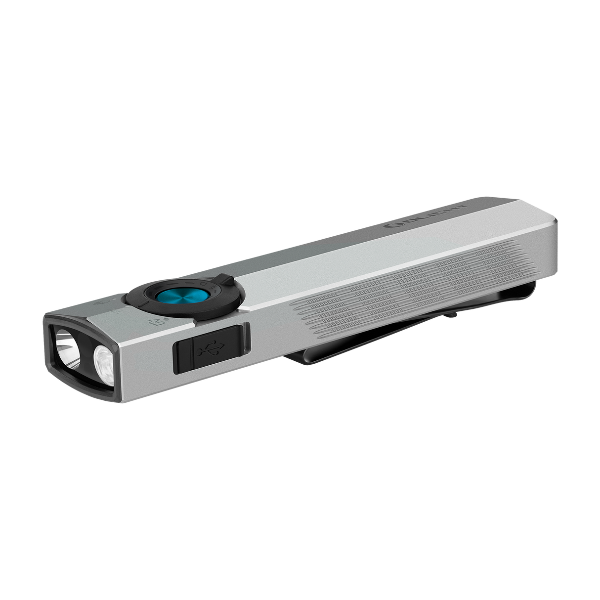 Olight ArkPro 1500 Lumen Rechargeable EDC Flashlight with UV Light & Green Laser