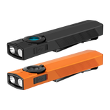 Olight ArkPro 1500 Lumen Rechargeable EDC Flashlight with UV Light & Green Laser