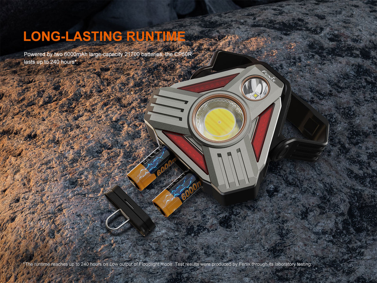 Fenix CP50R 5500 Lumen Rechargeable Multifunctional Outdoor Lantern