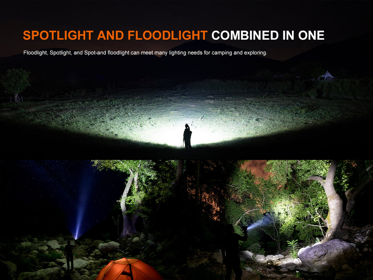 Fenix CP50R 5500 Lumen Rechargeable Multifunctional Outdoor Lantern