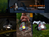 Fenix CP50R 5500 Lumen Rechargeable Multifunctional Outdoor Lantern