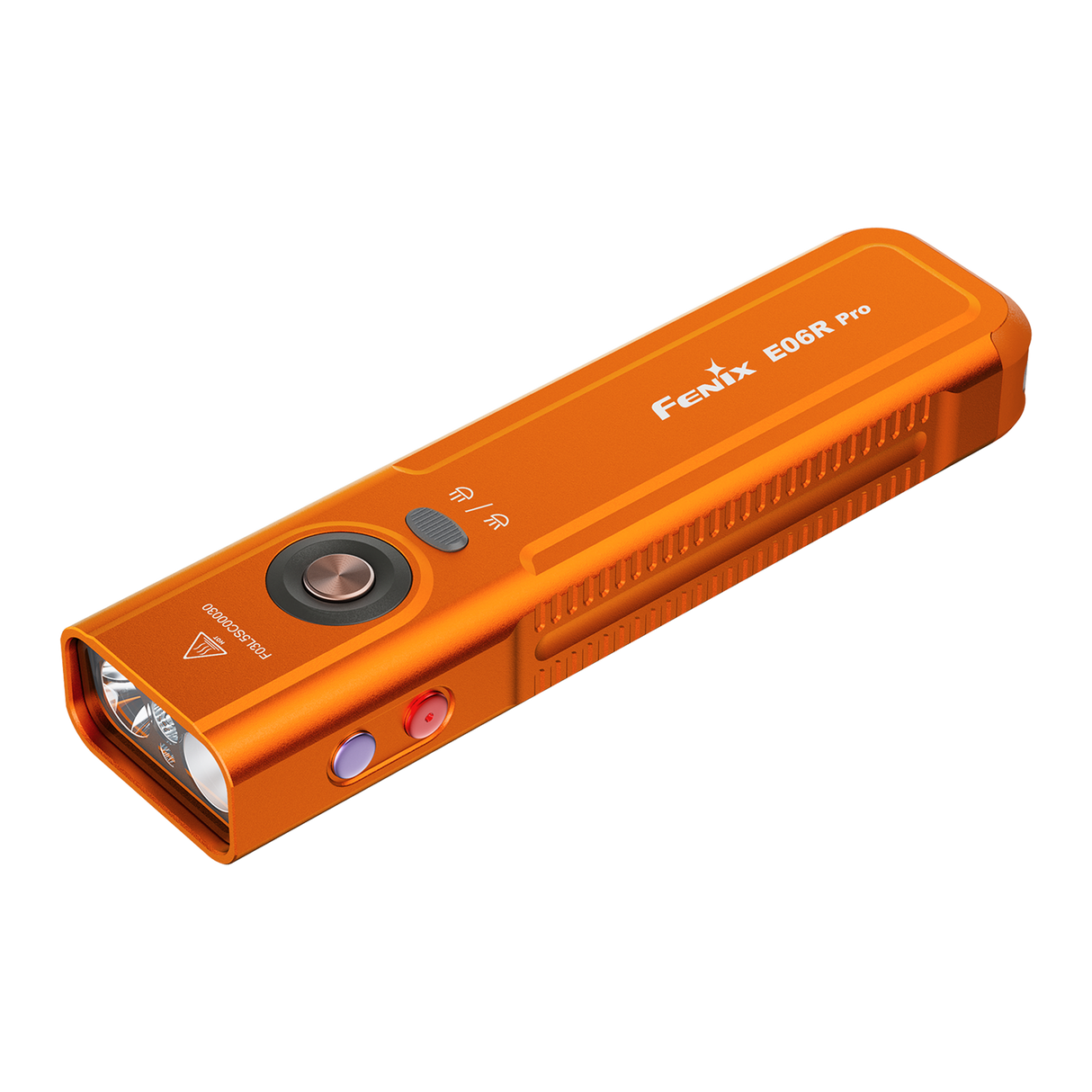 Fenix E06R Pro 1600 Lumen USB-C Rechargeable EDC Flashlight with UV Light and Red Laser