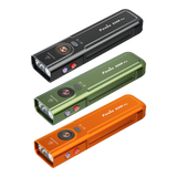 Fenix E06R Pro 1600 Lumen USB-C Rechargeable EDC Flashlight with UV Light and Red Laser