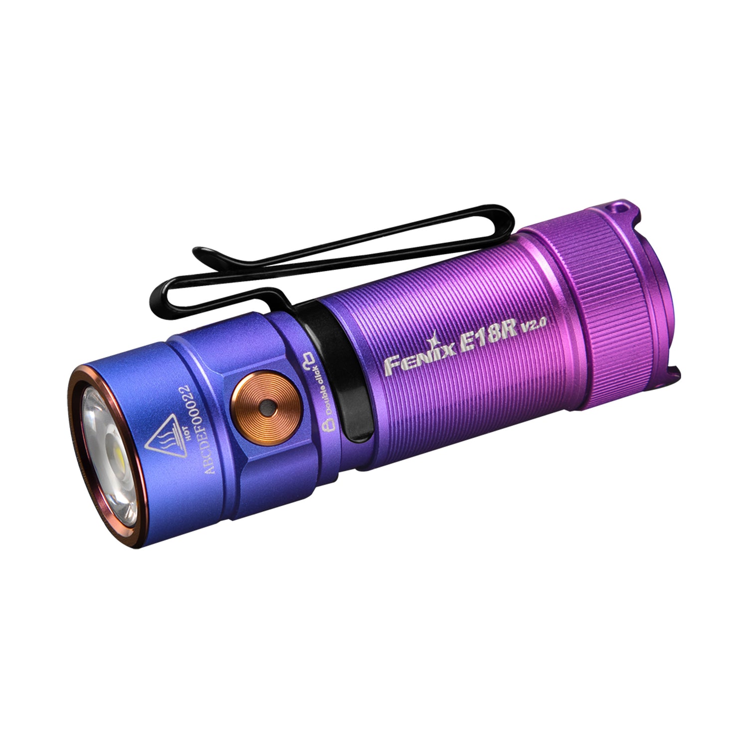 fenix e18r 750 lumen ultra-compact high perfomance rechargeable edc flashlight Fenix E18R V2.0 1200 Lumen USB-C Rechargeable EDC Flashlight