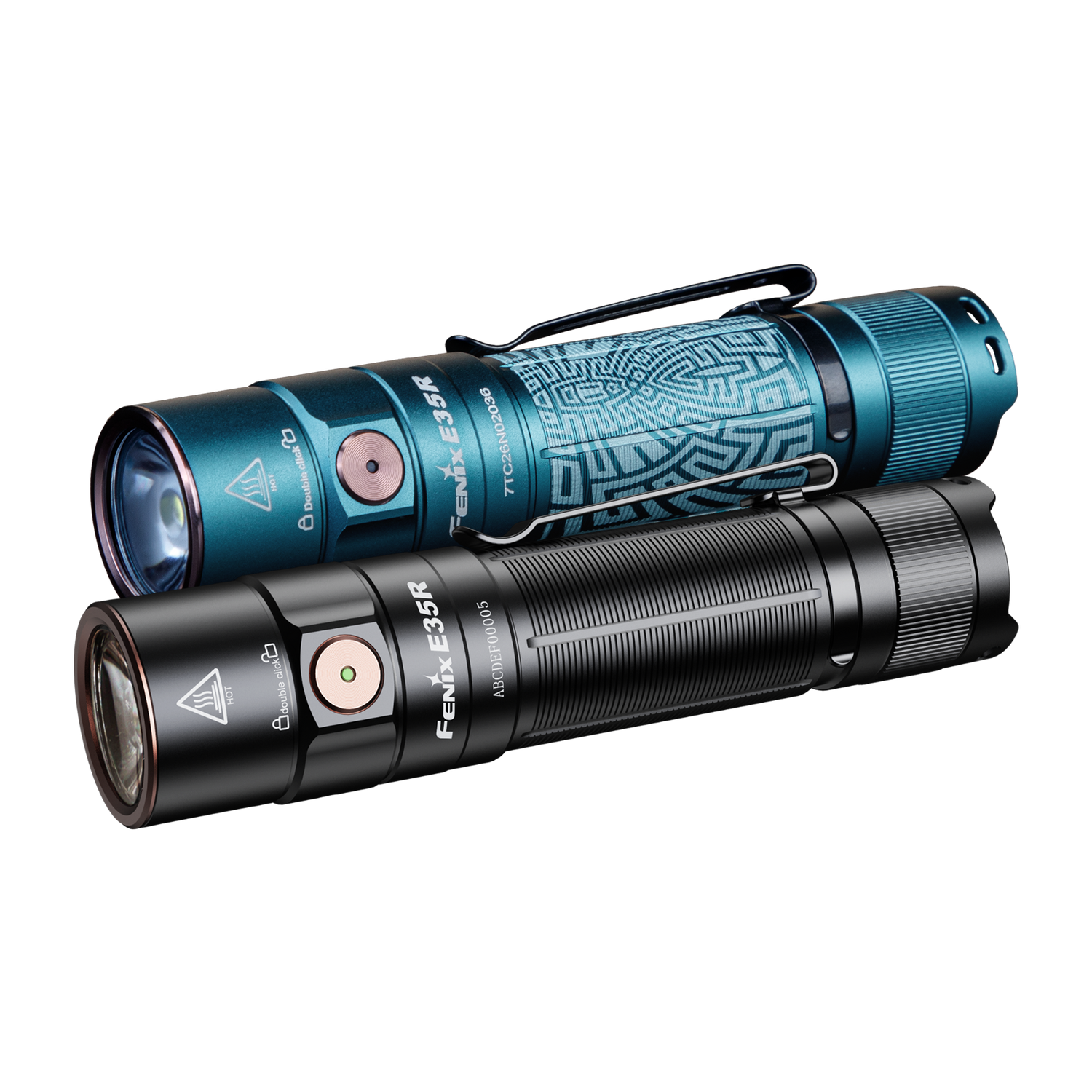 fenix e30r rechargeable edc flashlight the Fenix ED35R is a perfect choice.E Series Fenix E series is designed for daily use Fenix Flashlight E35R Rechargeable EDC