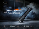 Fenix TK22R Pro 4200 Lumen Tactical Rechargeable Flashlight