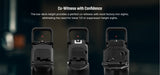 Osight SE 6 MOA Dot Sight with Enclosed Optic