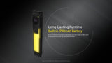 Nitecore EDC27 UHi 3100 Lumen Ultra Slim Flat EDC Flashlight