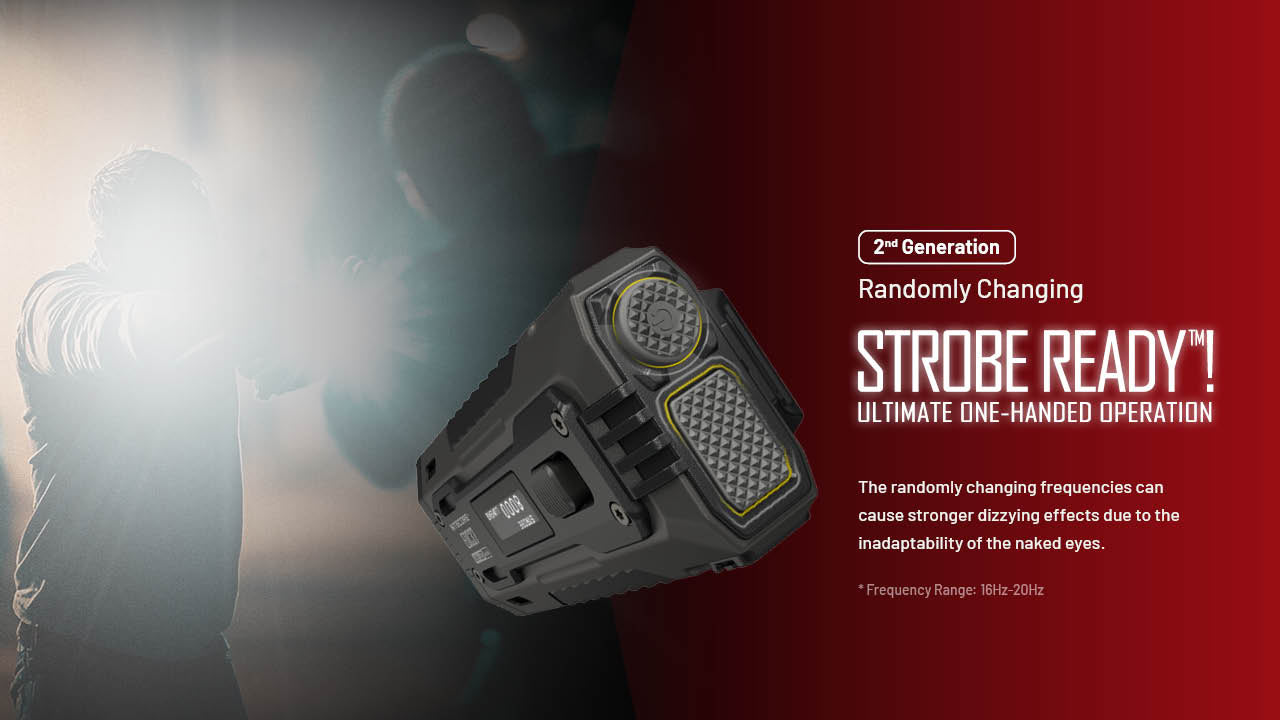 Nitecore EDC37 8000ルーメン USB-C充電式 フラット Nitecore EDC37 EDC Flashlight, 8000 Lumen Flat Shape USB-C