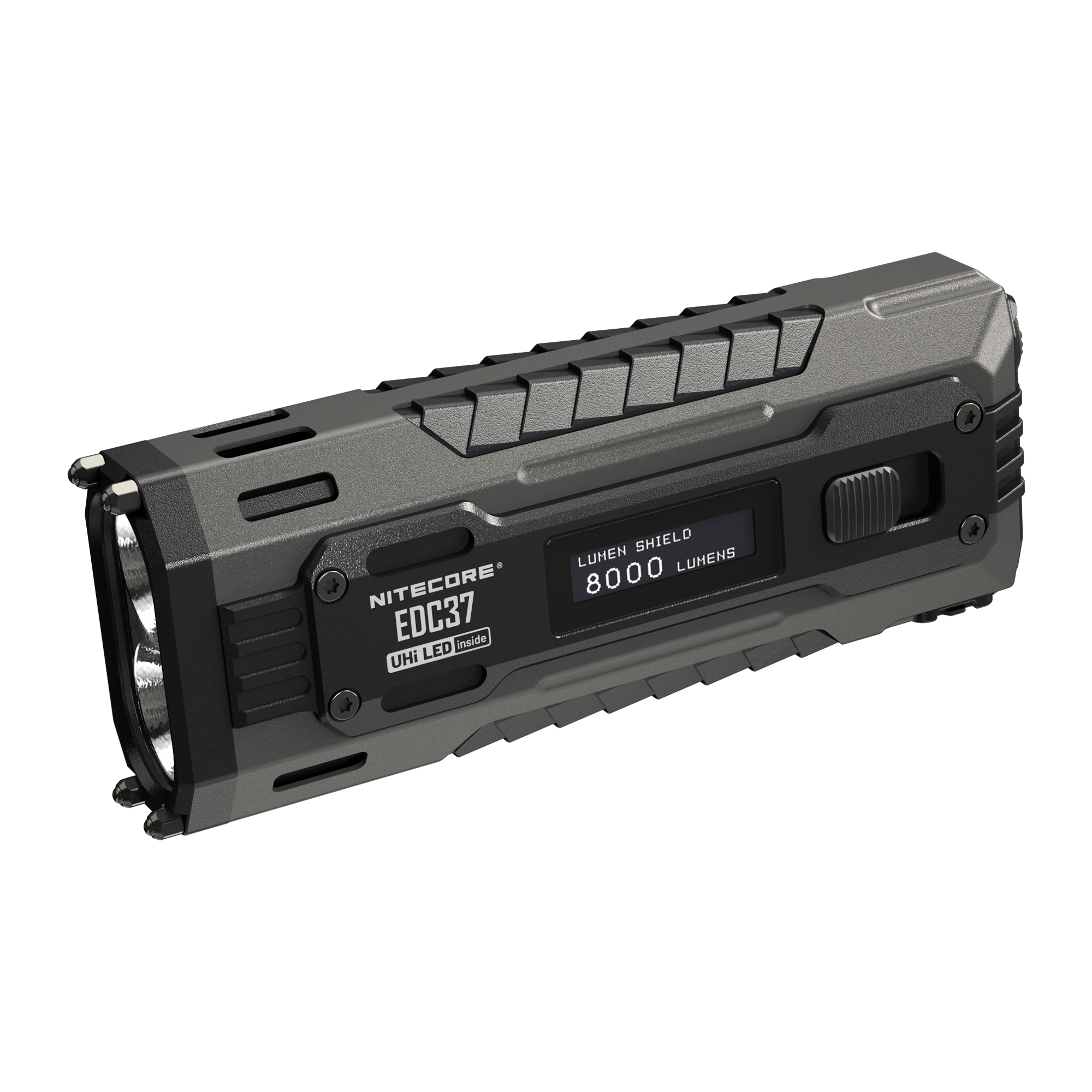 Nitecore EDC37 8000ルーメン タクティカル EDC 懐中電灯 格納式キー