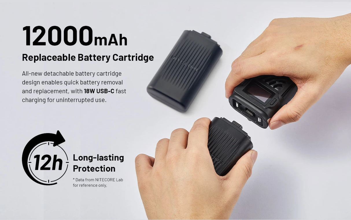 Nitecore EMR25 3-in-1 Multipurpose Ultrasonic Rechargeable Mosquito Repeller