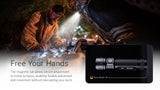 Nitecore EX7 6000 Lumen High Performance Rechargeable Flashlight