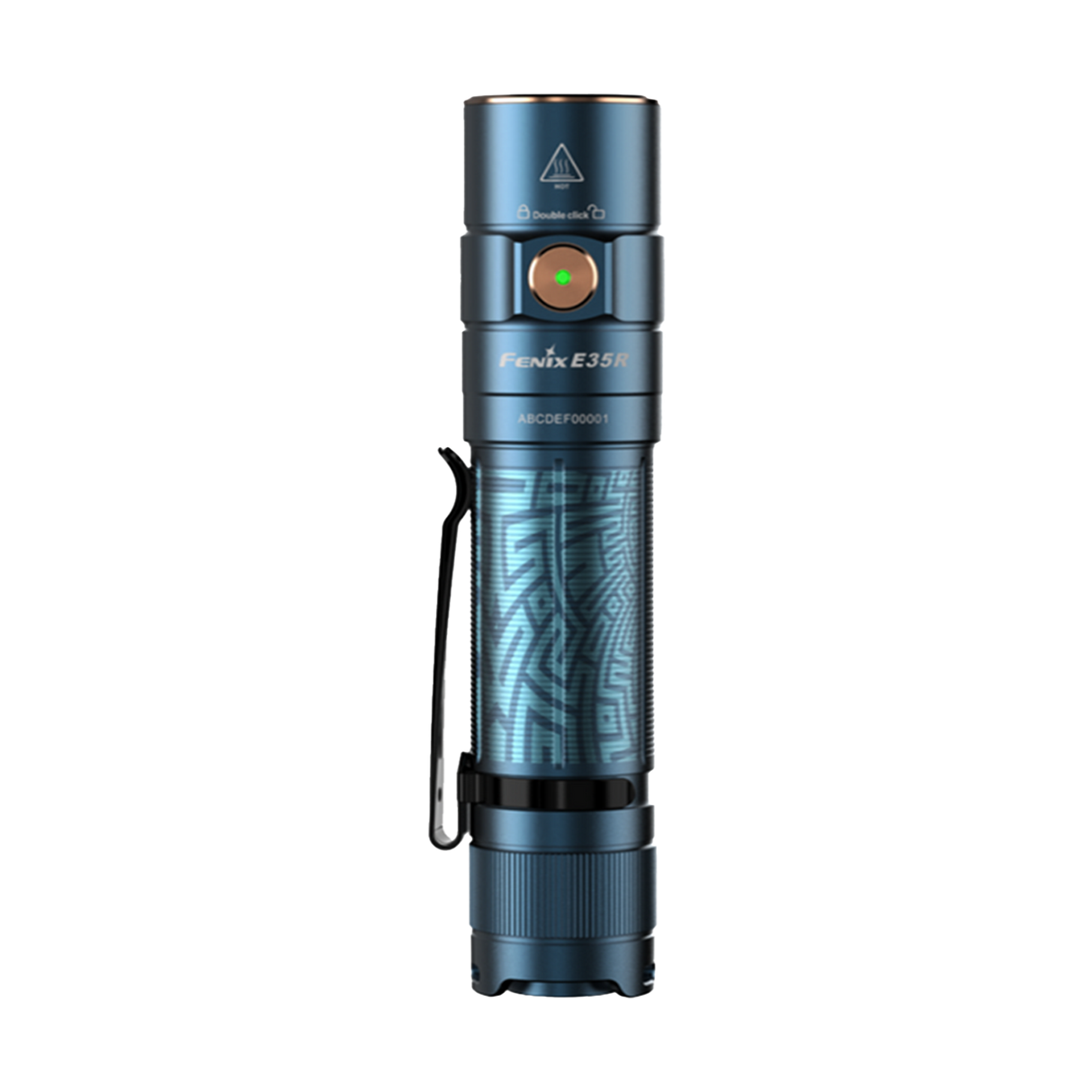 Fenix E35R 3100 Lumen USB-C Rechargeable EDC Flashlight