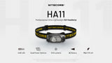 Nitecore HA11 UHE Multipurpose Lightweight AA Headlamp