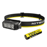 Nitecore HA15 UHE 1x AA Lightweight Headlamp