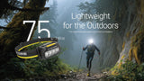 Nitecore HA27 UHE High-CRI Headlamp with 3 Color Temperatures