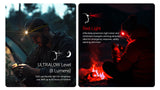 Nitecore HA27 UHE High-CRI Headlamp with 3 Color Temperatures