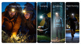 Nitecore HA27 UHE High-CRI Headlamp with 3 Color Temperatures
