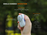 Fenix HL17R 500 Lumen Rechargeable 2-in-1 Magnetic Headlamp and Clip On Flashlight