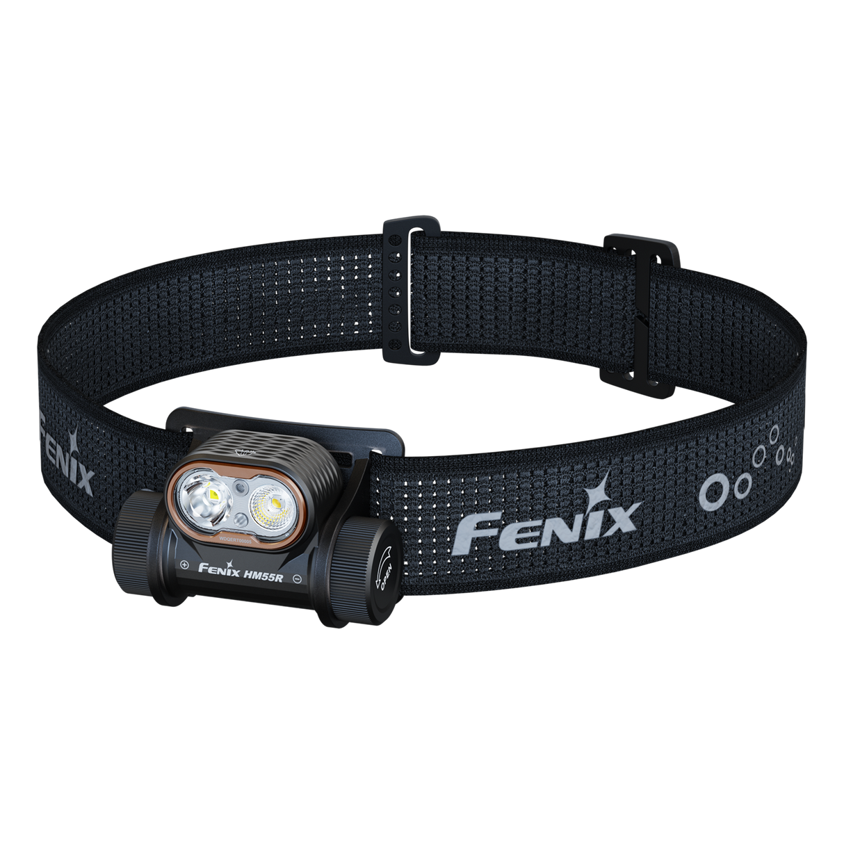 Fenix HM55R 1200 Lumen Lightweight Rechargeable Running Headlamp