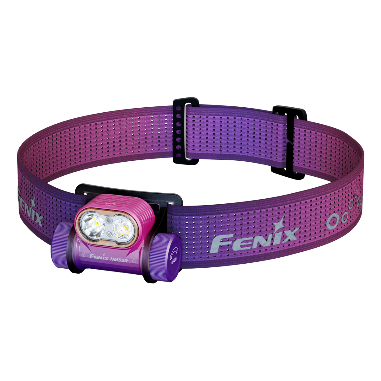 Fenix HM55R 1200 Lumen Lightweight Rechargeable Running Headlamp