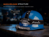 Fenix HM61R V3.0 1800 lumen Rechargeable Work Headlamp