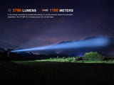 Fenix HT18R V2.0 3700 Lumen Long Range Rechargeable Tactical Flashlight
