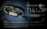 Nitecore HU2000 Split-Type Work Headlamp With Various Power Options