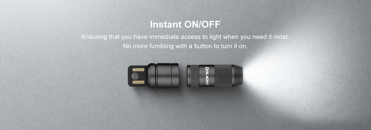 Olight imini 2 50 Lumen Rechargeable Keychain Flashlight