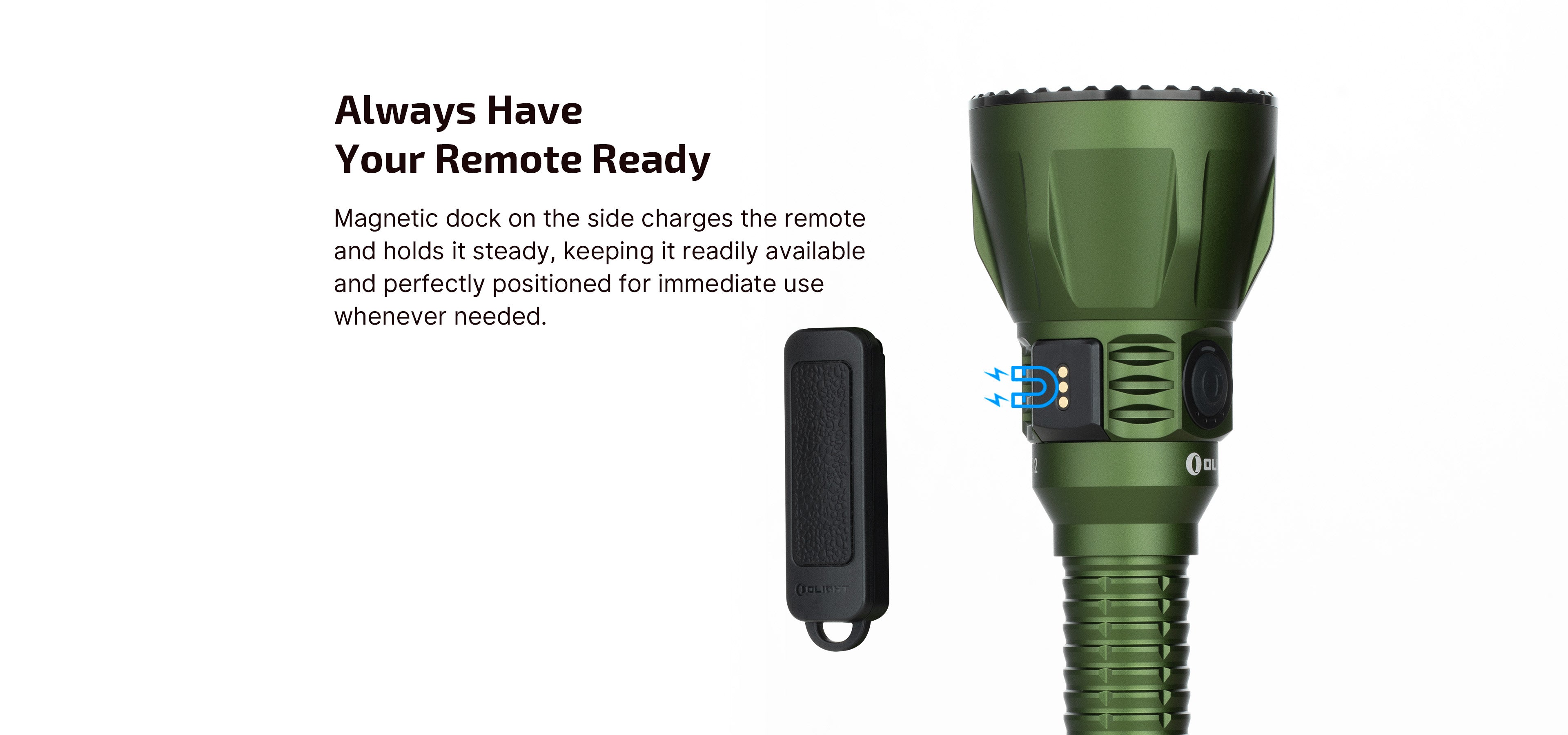 Olight Javelot Turbo 2 1800 Lumen Long Throw Rechargeable