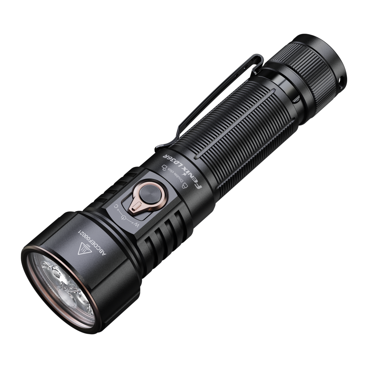 Fenix LD36R 3600 Lumens USB-C Rechargeable Flashlight with Adjustable Color Light