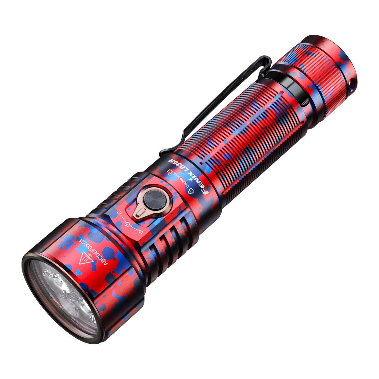 Fenix LD36R 3600 Lumens USB-C Rechargeable Flashlight with Adjustable Color Light