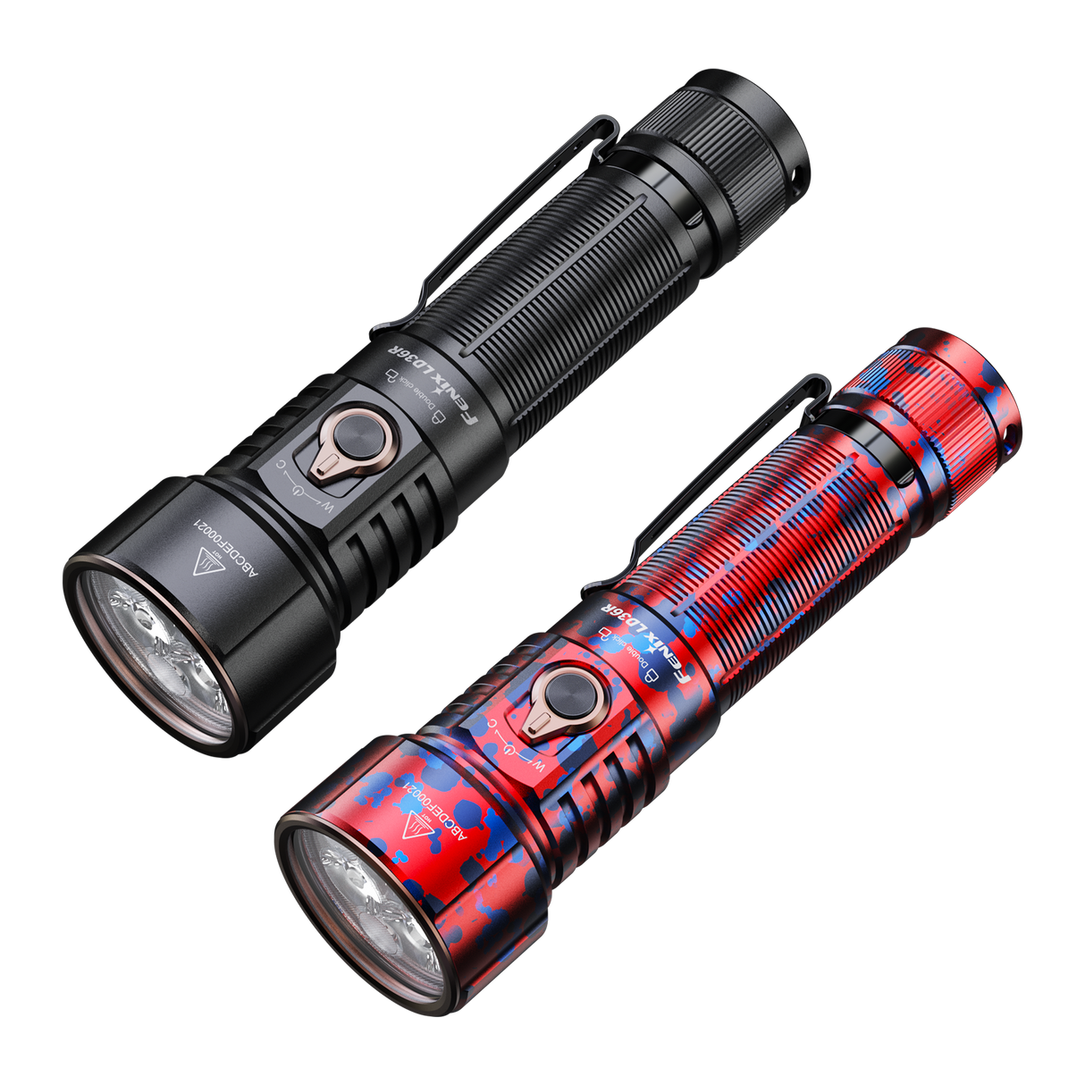 Fenix LD36R 3600 Lumens USB-C Rechargeable Flashlight with Adjustable Color Light