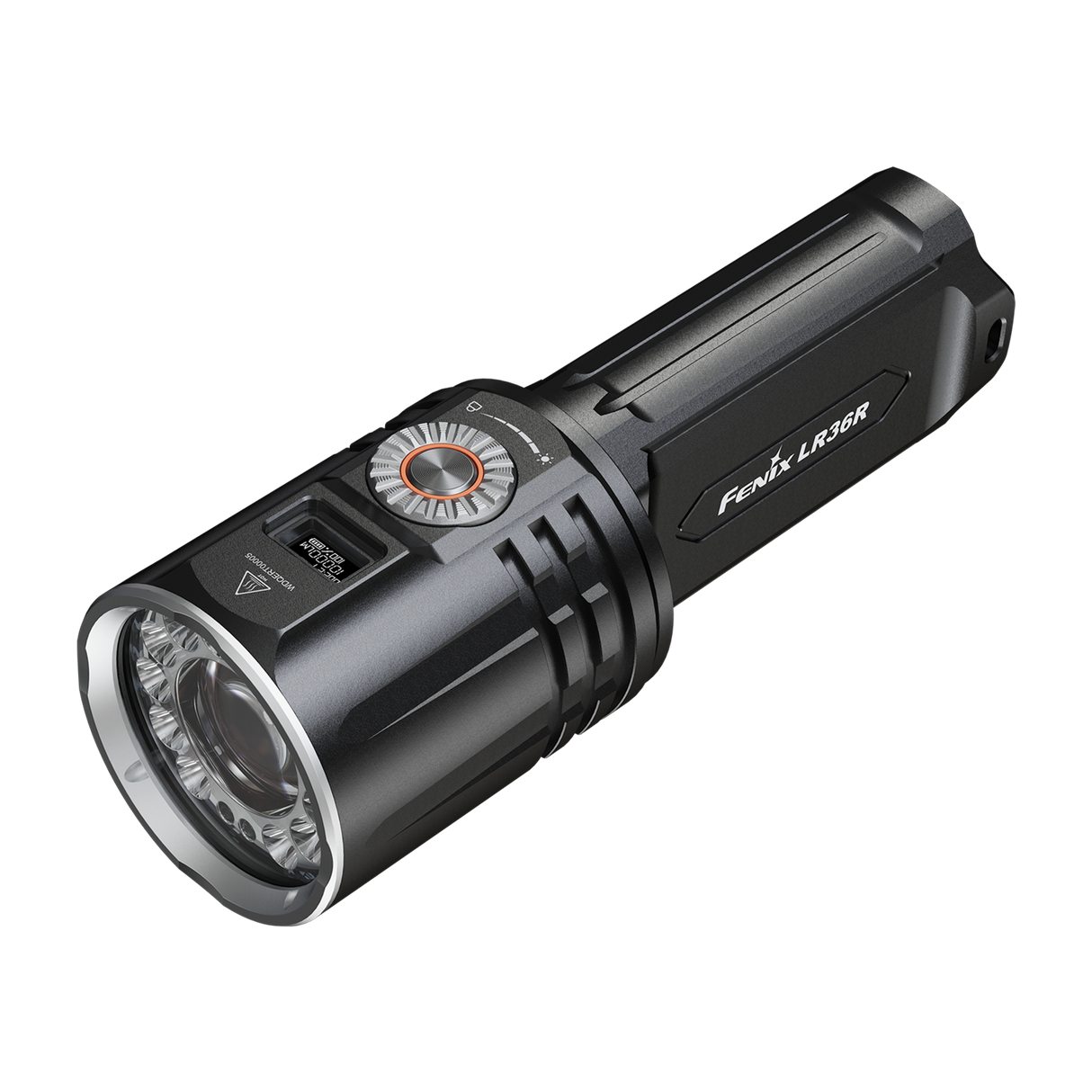 10000 lumen rechargeable flashlight Fenix LR36R 10,000 Lumen LED and LEP Rechargeable Flashlight